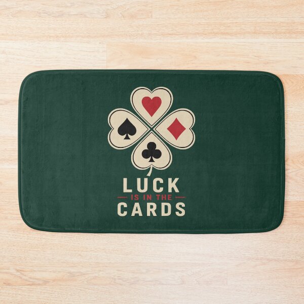 Item preview, Luck Is in the Cards Playing Card Symbols designed and sold by Infinitee8hirts.