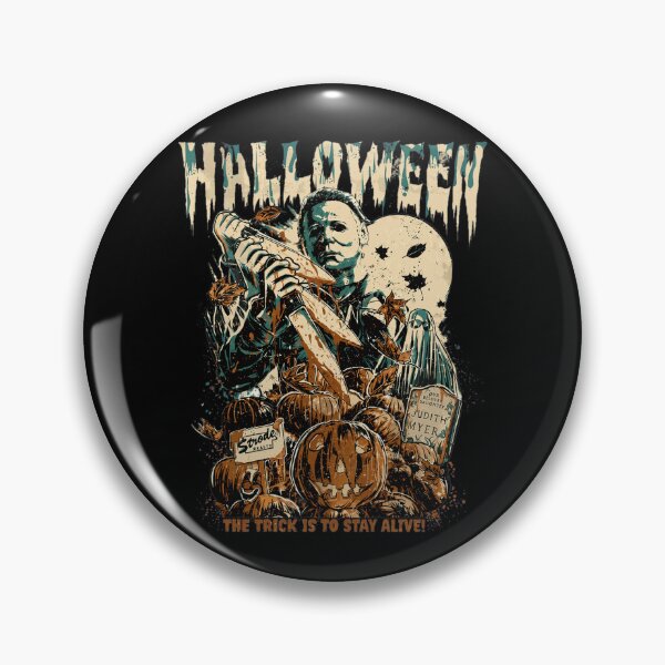 Item preview, Retro Spooky Halloween Graphic designed and sold by EdwardSch73241.