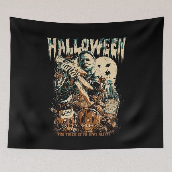 Item preview, Retro Spooky Halloween Graphic designed and sold by EdwardSch73241.