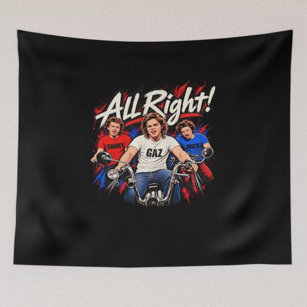 Item preview, All Right! designed and sold by Ovnil.