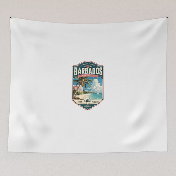 Item preview, Barbados Island Of Sunshine Caribbean Paradise Tropical Escape designed and sold by Star3NowForMe.