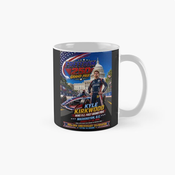 Item preview, KYLE KIRKWOOD Wins the 1st FREEDOM 250th D.C. GRAND Prix - 250th USA Anniversary Celebration 1776 to 2026 designed and sold by DBM Photo Art 1.