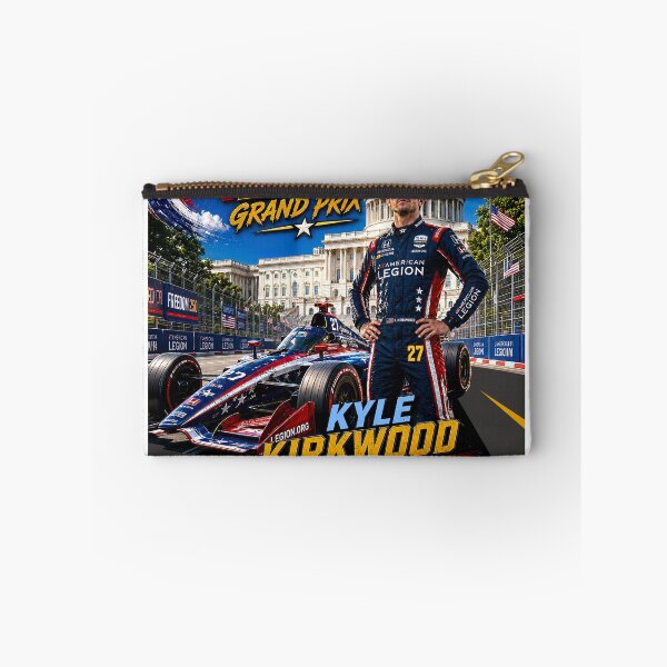 Item preview, KYLE KIRKWOOD Wins the 1st FREEDOM 250th D.C. GRAND Prix - 250th USA Anniversary Celebration 1776 to 2026 designed and sold by DBM Photo Art 1.