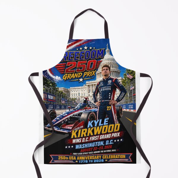 Item preview, KYLE KIRKWOOD Wins the 1st FREEDOM 250th D.C. GRAND Prix - 250th USA Anniversary Celebration 1776 to 2026 designed and sold by DBM Photo Art 1.