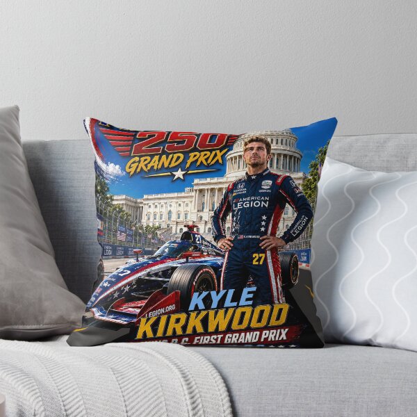 Item preview, KYLE KIRKWOOD Wins the 1st FREEDOM 250th D.C. GRAND Prix - 250th USA Anniversary Celebration 1776 to 2026 designed and sold by DBM Photo Art 1.