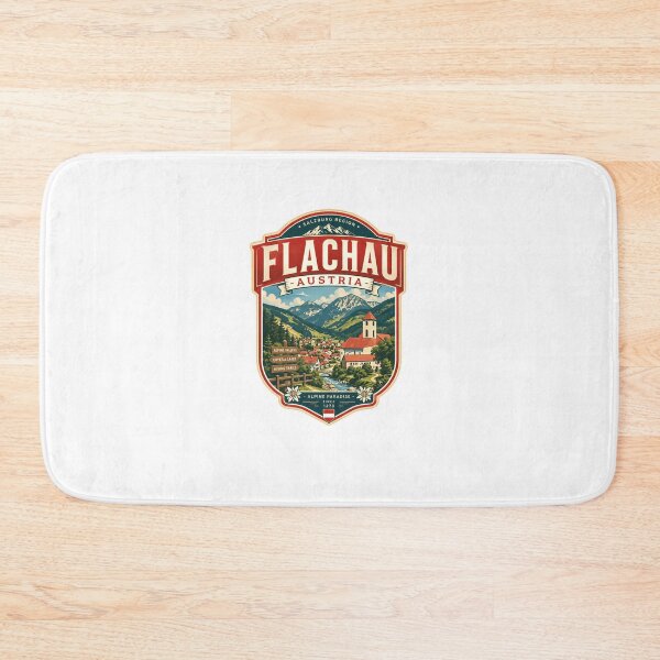 Item preview, Flachau Austria Salzburg Region Alpine Valley Travel Souvenir designed and sold by Star3NowForMe.