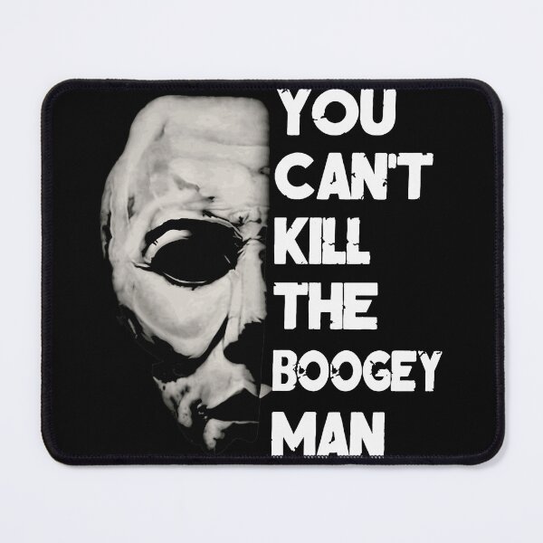 Item preview, Scary Boogey Man Horror Movie Fan designed and sold by GeorgeSmi93116.