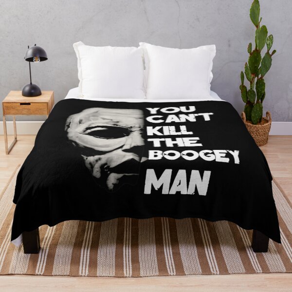 Item preview, Scary Boogey Man Horror Movie Fan designed and sold by GeorgeSmi93116.
