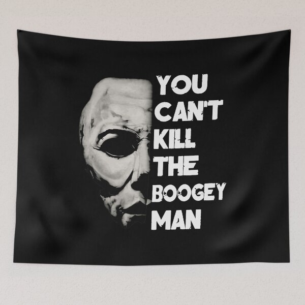 Item preview, Scary Boogey Man Horror Movie Fan designed and sold by GeorgeSmi93116.