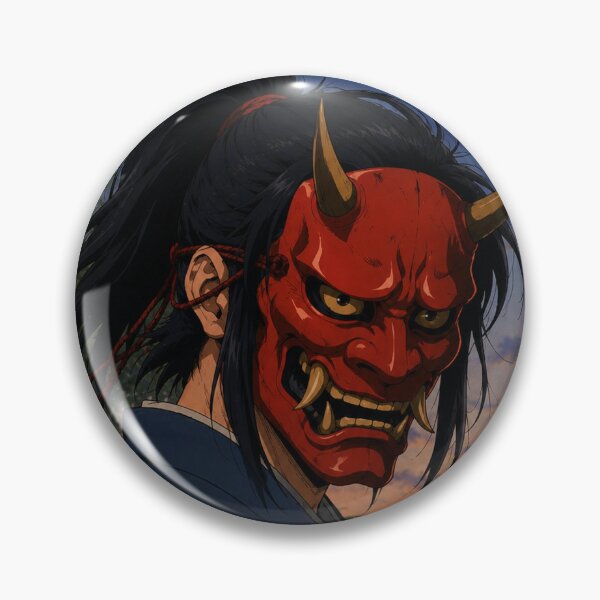 Item preview, Japanese Hannya Samurai Bamboo Wanderer designed and sold by bapupa.