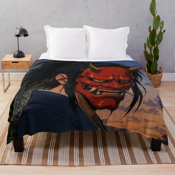 Item preview, Japanese Hannya Samurai Bamboo Wanderer designed and sold by bapupa.
