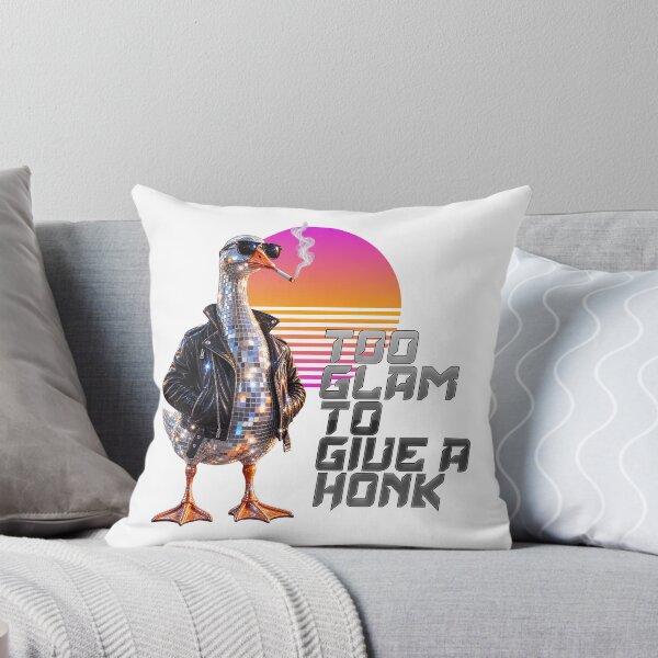Item preview, Too Glam to Give A Honk designed and sold by Silly Goose Party.