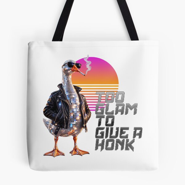 Item preview, Too Glam to Give A Honk designed and sold by Silly Goose Party.