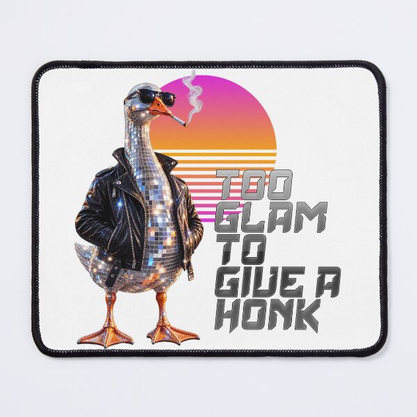 Item preview, Too Glam to Give A Honk designed and sold by Silly Goose Party.