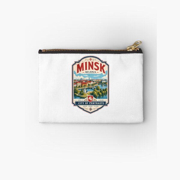Item preview, Minsk Belarus Capital City Of Belarus City Of Contrasts Travel Souvenir designed and sold by Star3NowForMe.