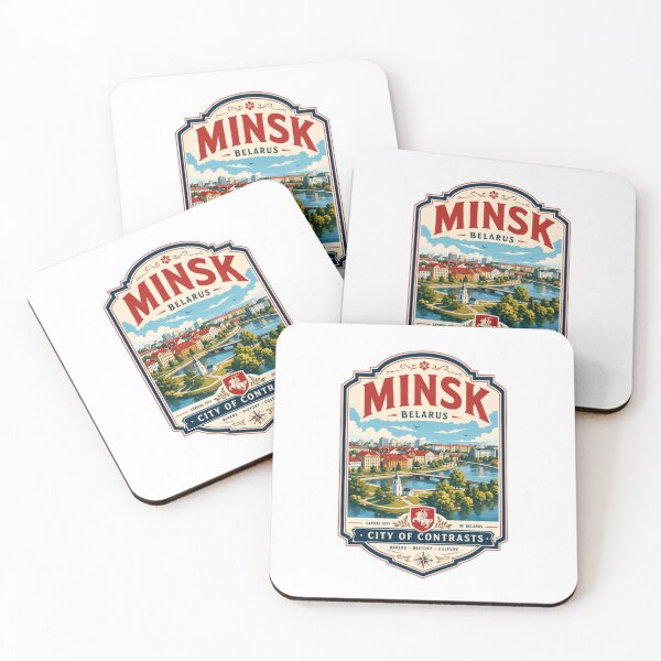 Item preview, Minsk Belarus Capital City Of Belarus City Of Contrasts Travel Souvenir designed and sold by Star3NowForMe.