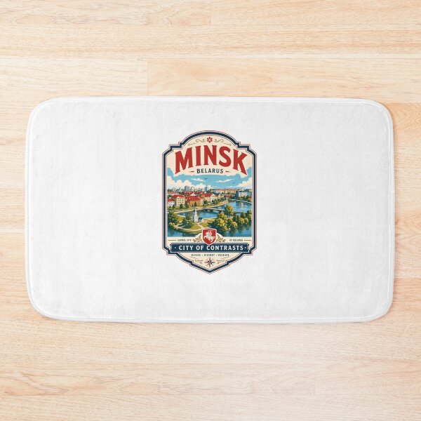 Item preview, Minsk Belarus Capital City Of Belarus City Of Contrasts Travel Souvenir designed and sold by Star3NowForMe.