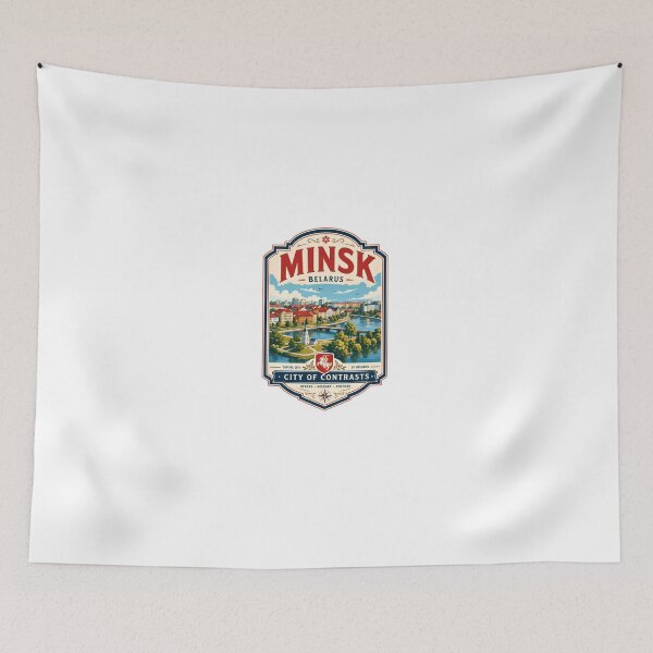 Item preview, Minsk Belarus Capital City Of Belarus City Of Contrasts Travel Souvenir designed and sold by Star3NowForMe.