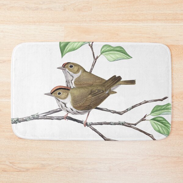 Item preview, Ovenbird (Seiurus aurocapilla) designed and sold by JadaFitch.