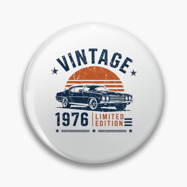 Item preview, Vintage 1976 Limited Edition Classic Car Birthday Born 1976 Car Enthusiast designed and sold by RetroMini2026.