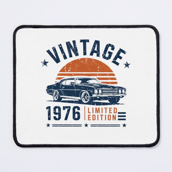 Item preview, Vintage 1976 Limited Edition Classic Car Birthday Born 1976 Car Enthusiast designed and sold by RetroMini2026.