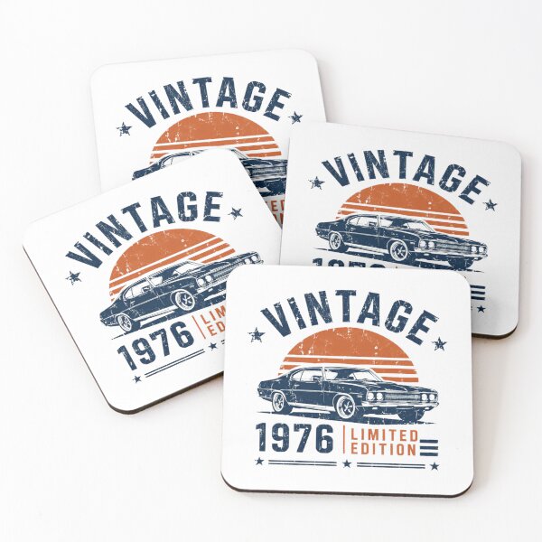 Item preview, Vintage 1976 Limited Edition Classic Car Birthday Born 1976 Car Enthusiast designed and sold by RetroMini2026.