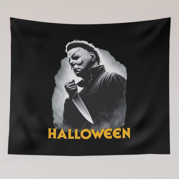 Item preview, Spooky Slasher Halloween Graphic designed and sold by LaurenFlo96971.
