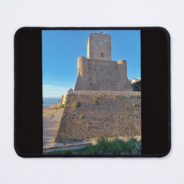 Item preview, Historic Swabian Castle of Termoli - Italian Seaside Fortress designed and sold by EpicVistas.