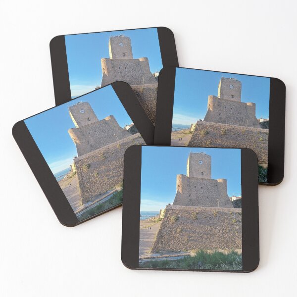 Item preview, Historic Swabian Castle of Termoli - Italian Seaside Fortress designed and sold by EpicVistas.