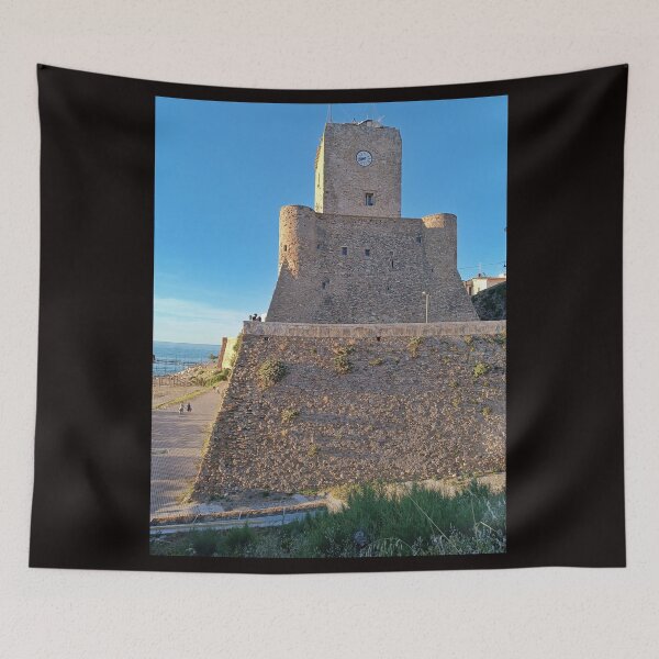Item preview, Historic Swabian Castle of Termoli - Italian Seaside Fortress designed and sold by EpicVistas.