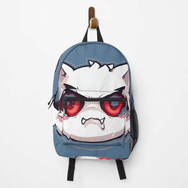 Item preview, Angry White Cat Red Eyes Cute designed and sold by YAM716.