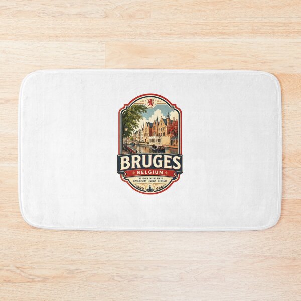 Item preview, Bruges Belgium The Venice Of The North Historic City Travel designed and sold by Star3NowForMe.