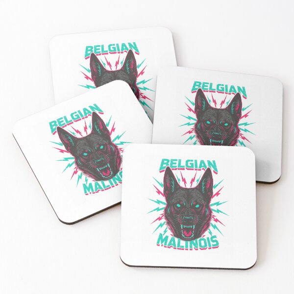 Item preview, Belgian Malinois Heavy Metal Dog designed and sold by Meteor77.