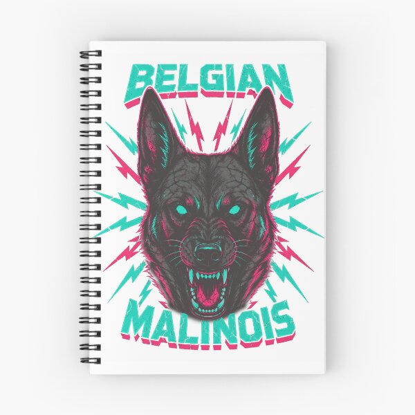 Item preview, Belgian Malinois Heavy Metal Dog designed and sold by Meteor77.