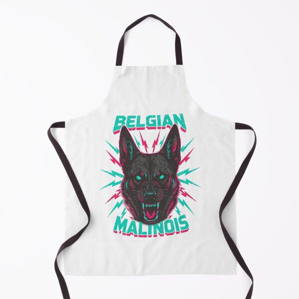 Item preview, Belgian Malinois Heavy Metal Dog designed and sold by Meteor77.