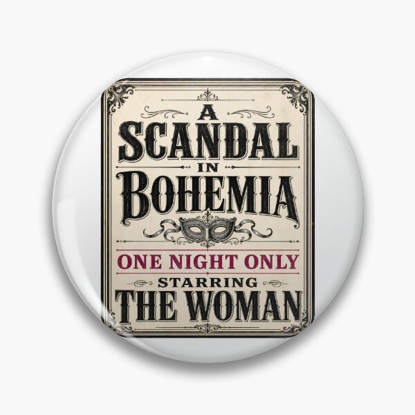 Item preview, Sherlock Holmes: A Scandal in Bohemia Playbill designed and sold by Fenay Designs.
