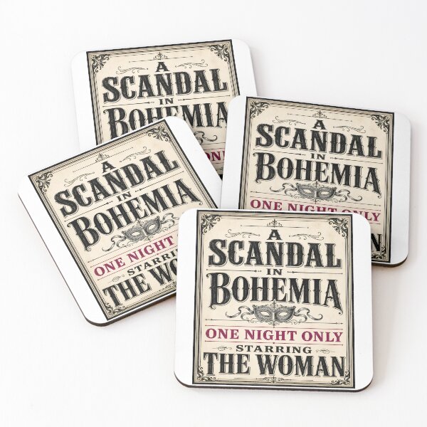 Item preview, Sherlock Holmes: A Scandal in Bohemia Playbill designed and sold by Fenay Designs.
