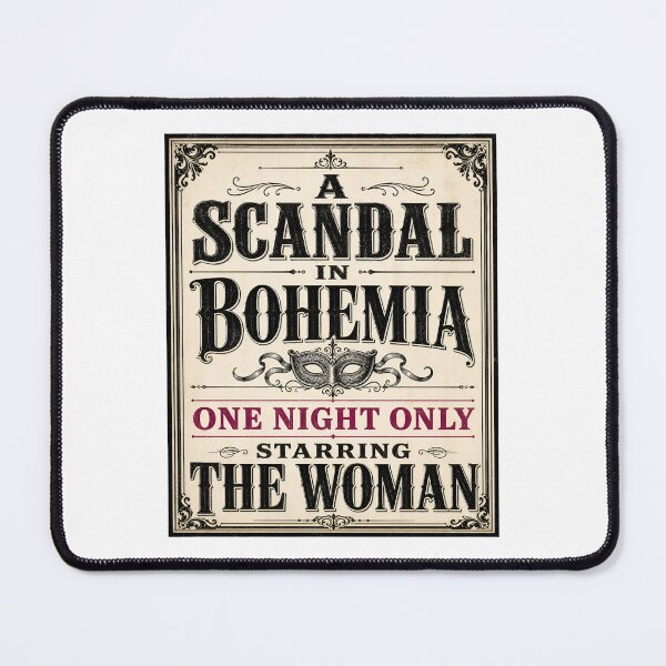 Item preview, Sherlock Holmes: A Scandal in Bohemia Playbill designed and sold by Fenay Designs.
