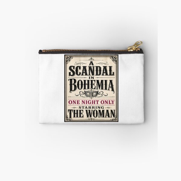 Item preview, Sherlock Holmes: A Scandal in Bohemia Playbill designed and sold by Fenay Designs.