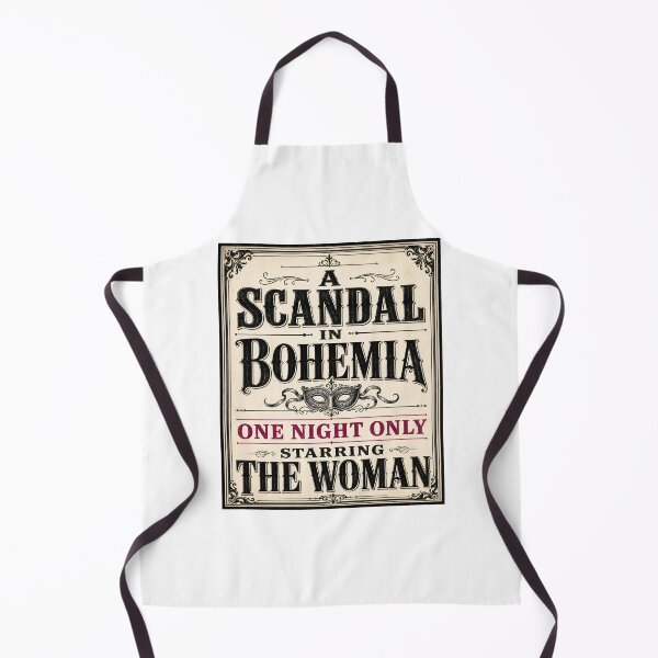 Item preview, Sherlock Holmes: A Scandal in Bohemia Playbill designed and sold by Fenay Designs.