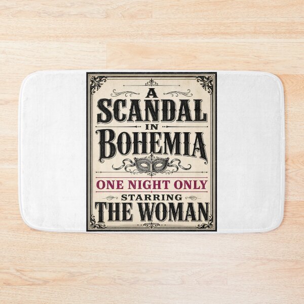 Item preview, Sherlock Holmes: A Scandal in Bohemia Playbill designed and sold by Fenay Designs.