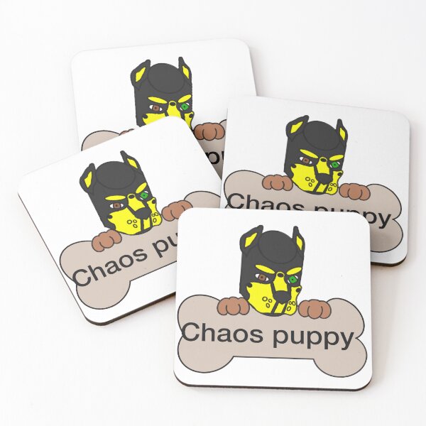 Item preview, chaos puppy designed and sold by the-impawium.