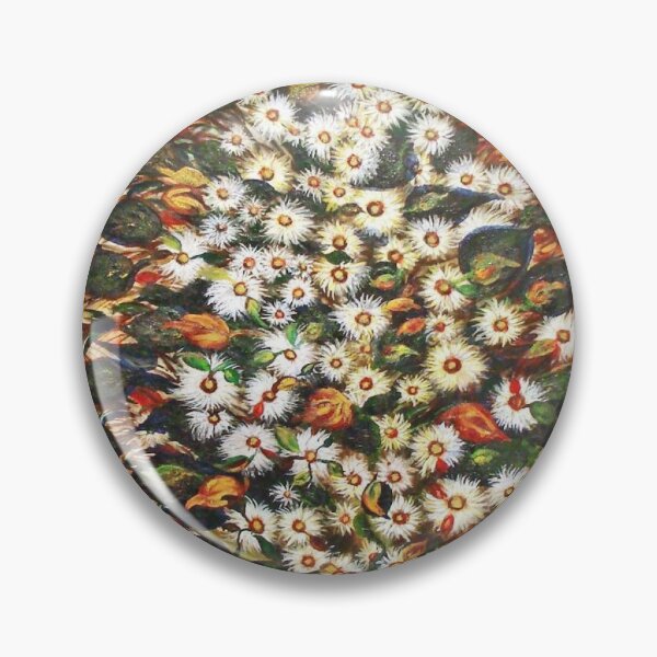 Item preview, Séraphine Louis – The Large Daisies | Vintage French Flower Art designed and sold by Shoupay.