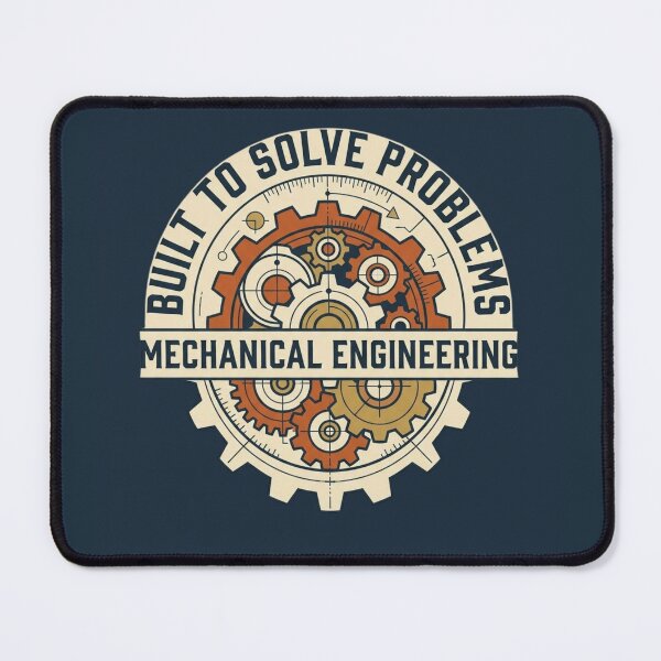 Item preview, Built To Solve Problems Mechanical Engineer designed and sold by Amr Darwish Graphic designer.