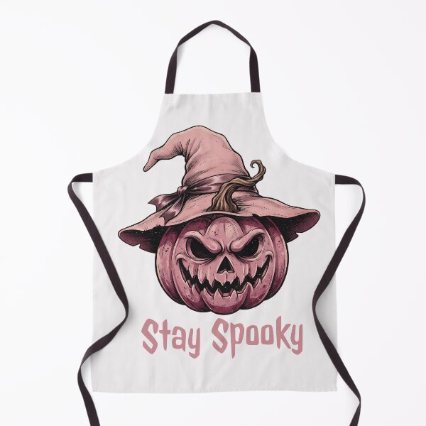 Item preview, Stay Spooky Pinkoween Witch Pumpkin Pastel Goth designed and sold by MythicCotton.