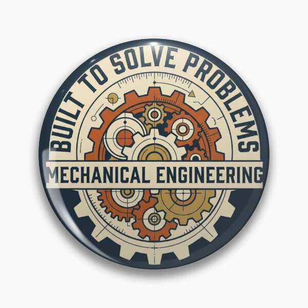 Item preview, Built To Solve Problems Mechanical Engineer designed and sold by Amr Darwish Graphic designer.