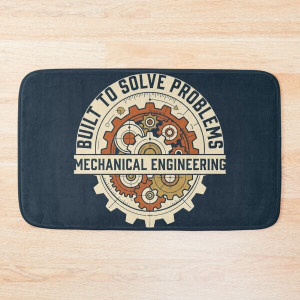 Item preview, Built To Solve Problems Mechanical Engineer designed and sold by Amr Darwish Graphic designer.