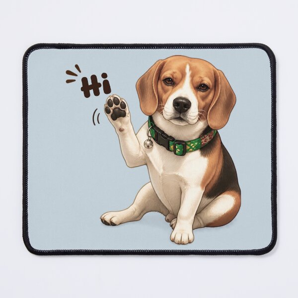 Item preview, Whatever Mood | Funny Deadpan Beagle Character designed and sold by CosmicQuietStudio.