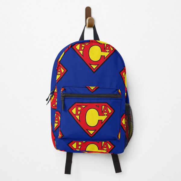 Aperçu de l'œuvre PCA - Design Superman - Pete Crow Armstrong créée et vendue par JiMiFeNDRiX Design - Chi Sports & Random Inspirations.