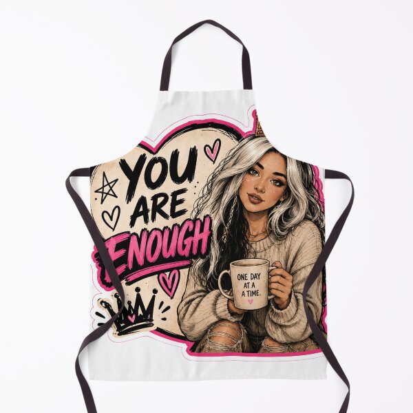 Item preview, You are Enough - The Positivity Princess designed and sold by The Positivity Princess.
